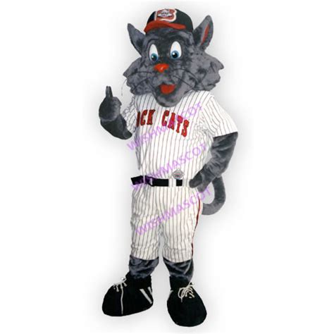 New Britain Rock Cats Mascot Costume