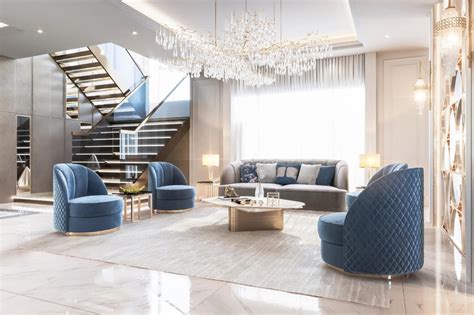 Luxury Interiors In Dubai By Mouhajer International Design