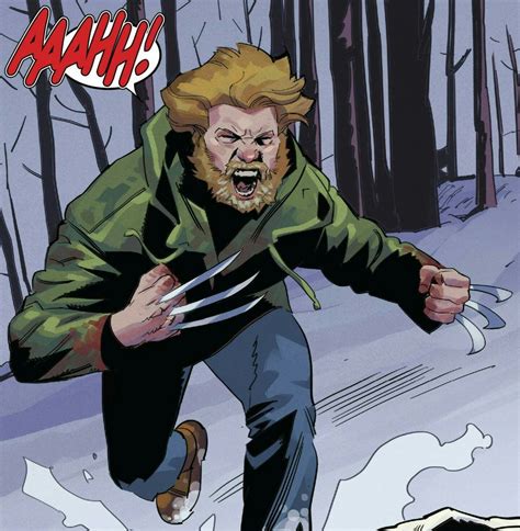 James Hudson Jr Earth 1610 Wolverine Marvel Wolverine Son Wolverine Art