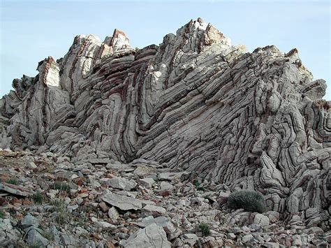 Tectonics And Structural Geology Features From The Field Chevron Folds