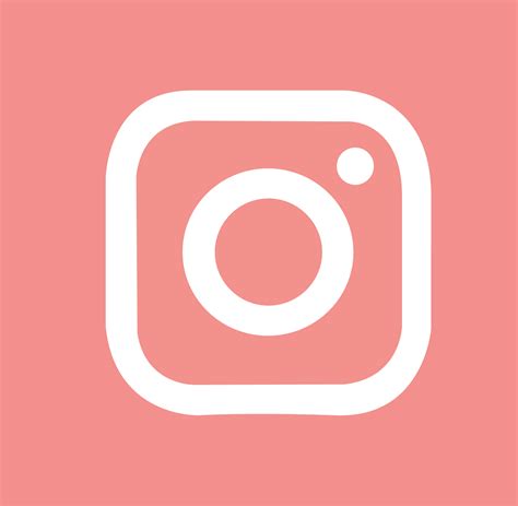 Instagram Pink App Icon Pink Instagram Iphone App Design App Icon