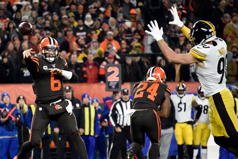 Pittsburgh Steelers Vs Cleveland Browns 3rd Quarter Game Thread