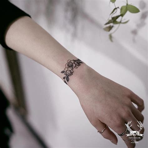 Cute Wrist Bracelet Tattoos For Women Wrist Bracelet