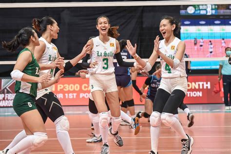 Uaap Volleyball After 2 0 Start La Salle Faces Tough Test Vs Nu