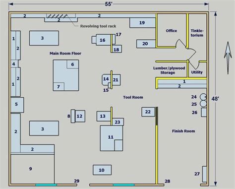Project Carpentry Workshop Floor Plan Learn Jhmrad 86694
