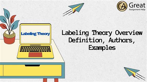 Labeling Theory Overview Definition Authors Examples