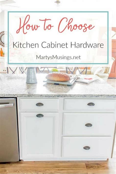 Then, cut 4 pieces of 1 by 6 lumber to the same width as the bottom panel for the front, back, and top brace panels. How to Choose Kitchen Cabinet Hardware New Guide | Kitchen cabinet hardware, Cabinet hardware ...