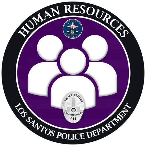Basemenstamper Los Santos Police Department Logo Transparent Images