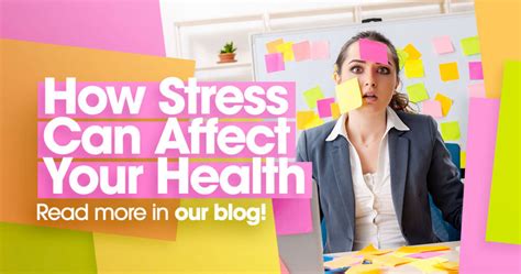 how stress affects your health wake research