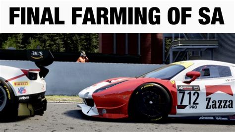 Live Assetto Corsa Competizione Final Farming Of Safety Rating To