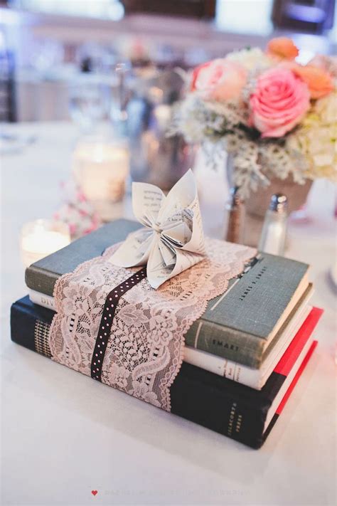 Smart Ideas For A Book Themed Bridal Shower Book Themed Wedding Book