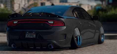 Paid Release 2015 Dodge Charger Hellcat Slammed N Static Releases