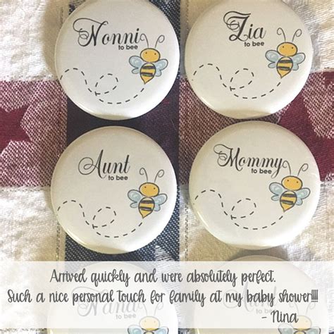 Baby Shower Pins Baby Shower Pins For Mom And Dad Baby Etsy