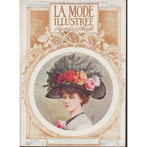 Revue Complete De La Mode Illustree 1910 N16