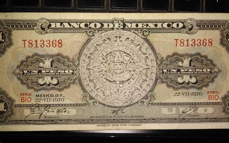 Conoce El único Billete De 1 Peso Que Ha Existido En México Y Su Actual