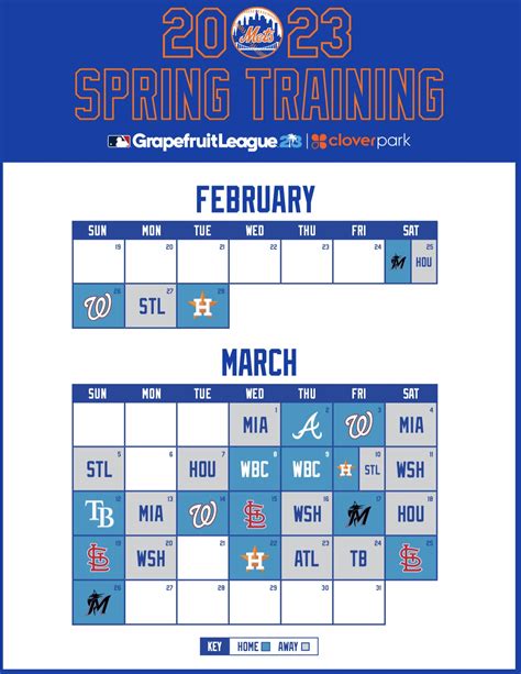 Mets 2023 Schedule Printable 2023 Calendar Printable