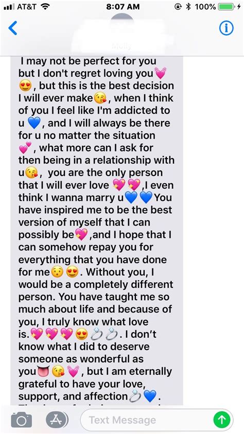 Pin By David Valdez On Him ♡︎ Relationship Texts Boyfriend Quotes
