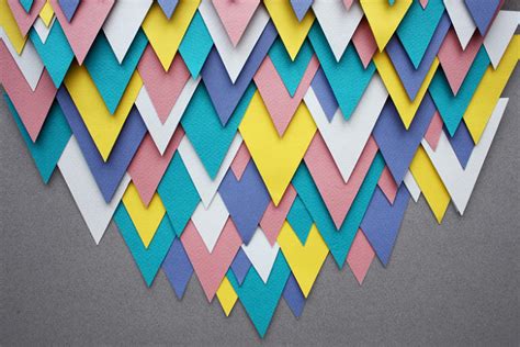 Paper Art Posters Gorgeously Illustrate Key Design Principles Co