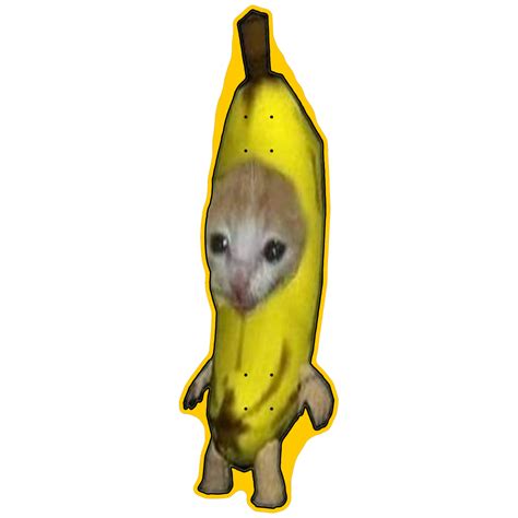 banana cat meme shaped skateboard shapez skate shapez