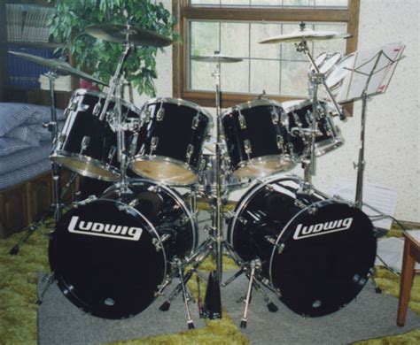 Ludwig Rocker Drumset