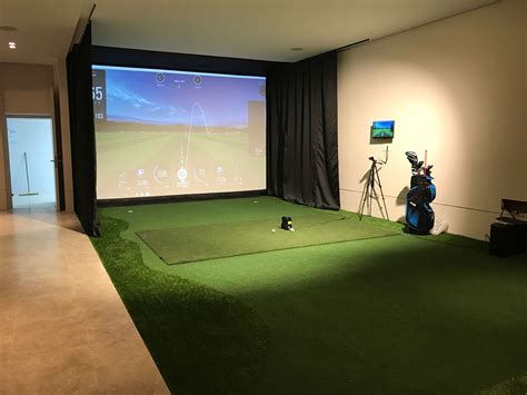 From scratch, to play golf as as an amateur for recreation? SkyTrak Golf Installation in Marbella Spain for a Private ...