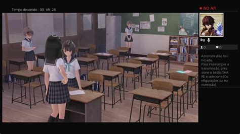 Blue Reflection Ps4 02 Youtube