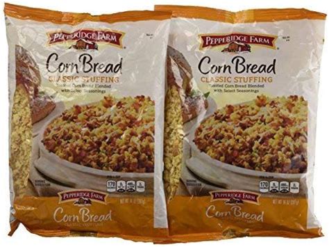 Natural flavors and yeast extract are code words for msg. Amazon.com : Pepperidge Farm, Cornbread Stuffing, 14oz Bag ...