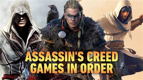 Slideshow Mainline Assassin S Creed Games In Chronological Order