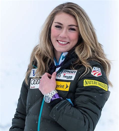 Her Hair Is Gorgeous Mikaela Shiffrin Ski Girls Female Athletes