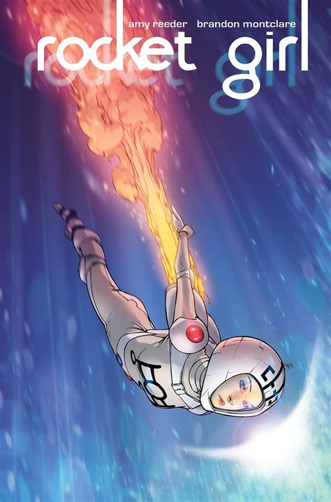 Preview Rocket Girl 1 By Amy Reeder And Brandon Montclare