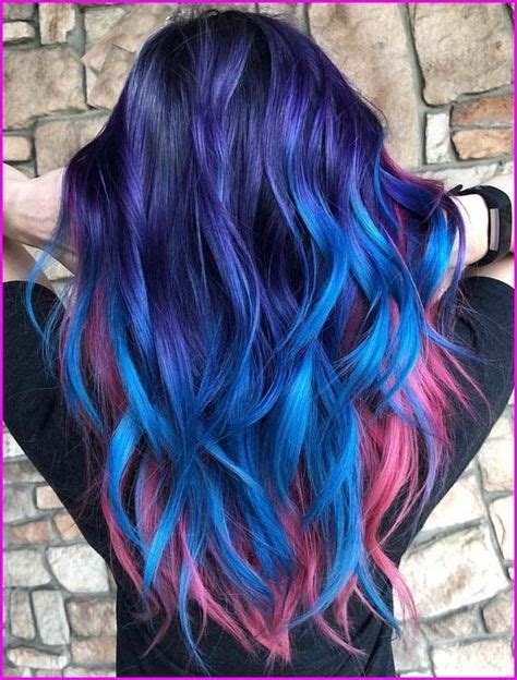 The 25 Best Blue And Pink Hair Ideas On Pinterest