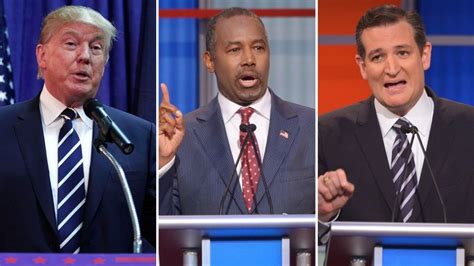 Trump No Attacks On Carson Cruz Yet Cnn Politics