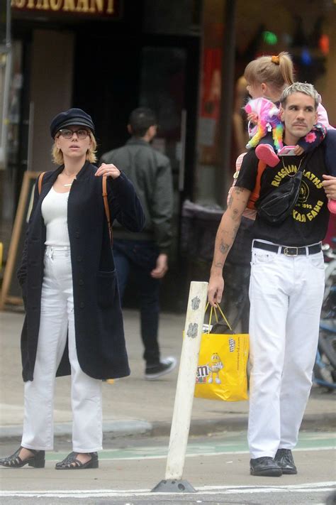 The couple became engaged the following september. scarlett johansson and romain dauriac spotted together ...