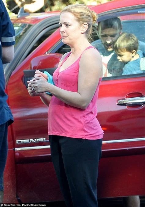 melissa joan hart displays fuller figure months after boasting of her 40lbs weight loss