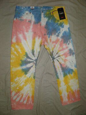 Men Jean Tie Dye Jeans Dye Jeans Mens Jeans