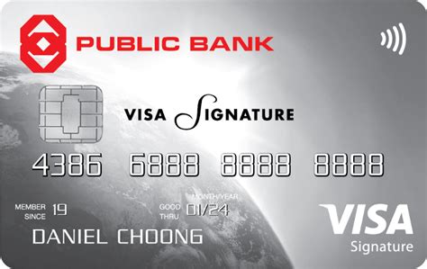 Public Bank Card Application
