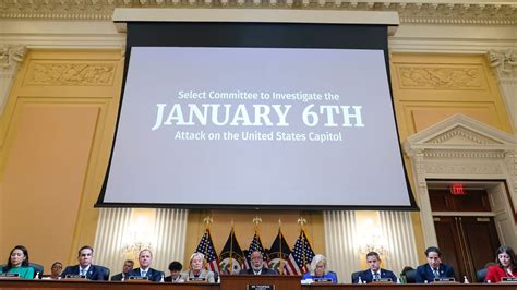 house committee begins hearings on jan 6 attack on capitol