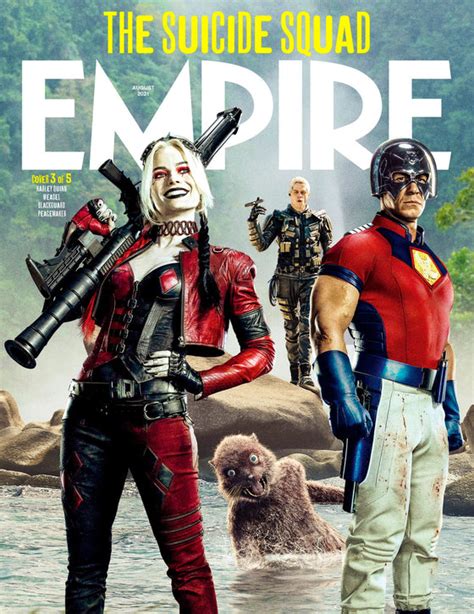 Empire Magazine August 2021 The Suicide Squad Cover 2 Captain Boom
