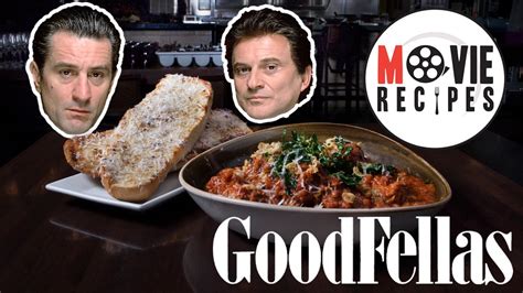 Movie Recipes Goodfellas Youtube