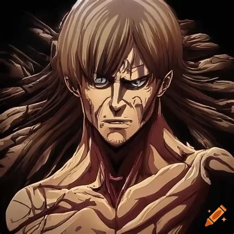 Unique Titan Shifter Form From Attack On Titan On Craiyon