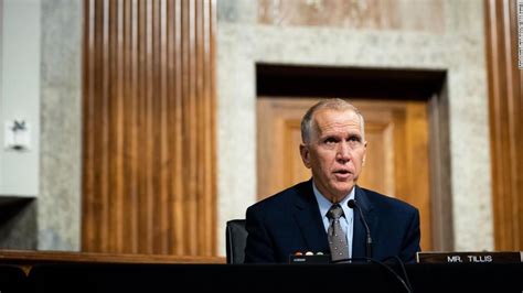 north carolina republican sen thom tillis announces he has prostate cancer but expects full