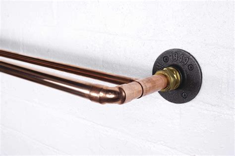 Our vidga curtain rails offer new solutions for hanging your curtains or sliding panels. Double Copper Curtain Rail | Industrial Style - Pipe Dream ...