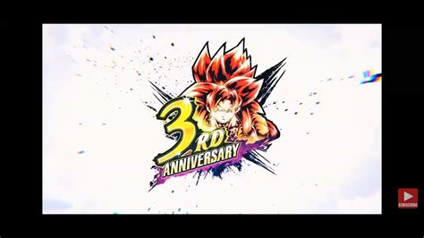 Dragon Ball Legend 4th Anniversary Youtube