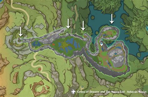 Genshin Impact Player Creates Sumeru Underground Map To Help Others