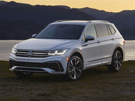 New 2022 Volkswagen Tiguan Se With 4motion® 4d Sport Utility In