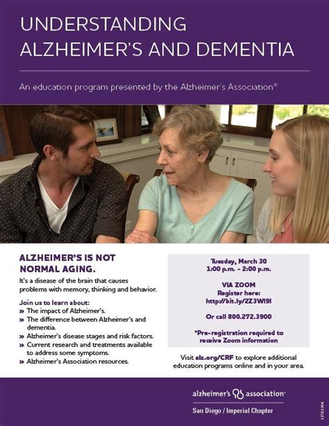 Mar 30 Understanding Alzheimers And Dementia Carlsbad Ca Patch