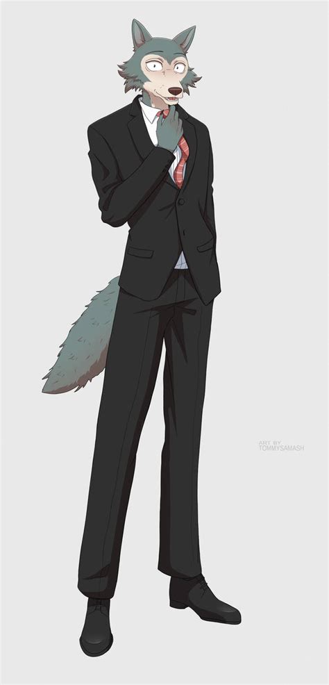 Legoshi In Suit Commission By Tommysamash On Deviantart