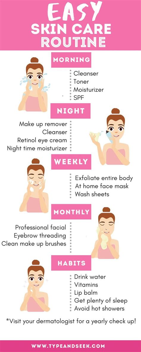 Simple Skin Care Routine That Works Wonders Simple Skincare Routine