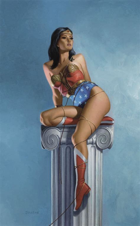 Wonder Woman By John Zeleznik Marvel Comics Bd Comics Comics Girls Marvel N Dc Superman