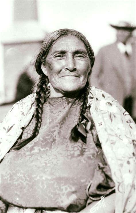 Topai A Comanche Woman And Wife Of Comanche Chief Quanah Parker Who Led The Last Tribe In